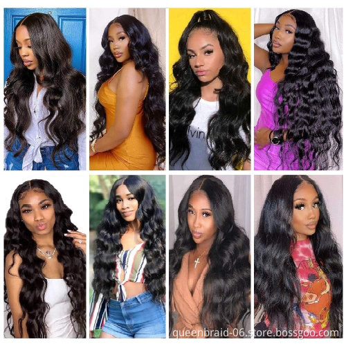 Brazilian Body Wave Human Hair Bundles Virgin Hair 100% Unprocessed  Remy Weave Extensions Human Hair Weave Bundles Bundles